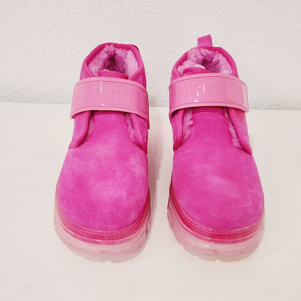 NWOT UGG Women's Neumel Clear Carnation Pink Size 8